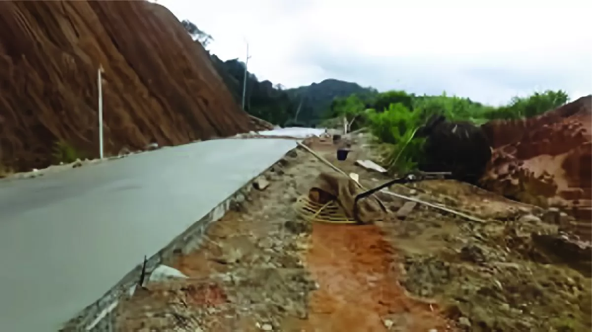 THI CÔNG ĐƯỜNG NỘI BỘ - THỦY ĐIỆN ĐAMB’RI – TỈNH LÂM ĐỒNG