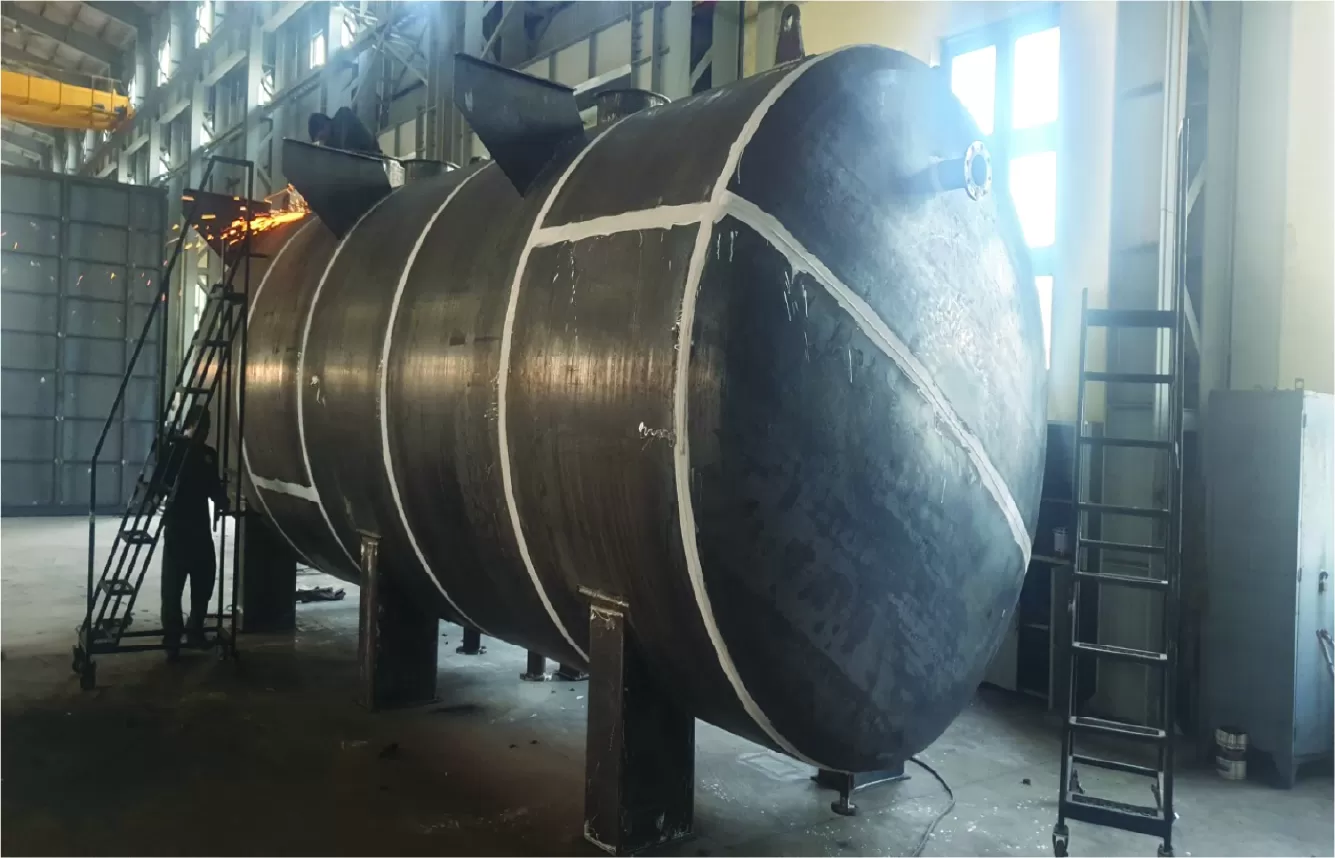 SẢN XUẤT HỆ THỐNG SILO LỌC BỤI TÚI - CÔNG TY CP NỒI HƠI VIỆT NAM
