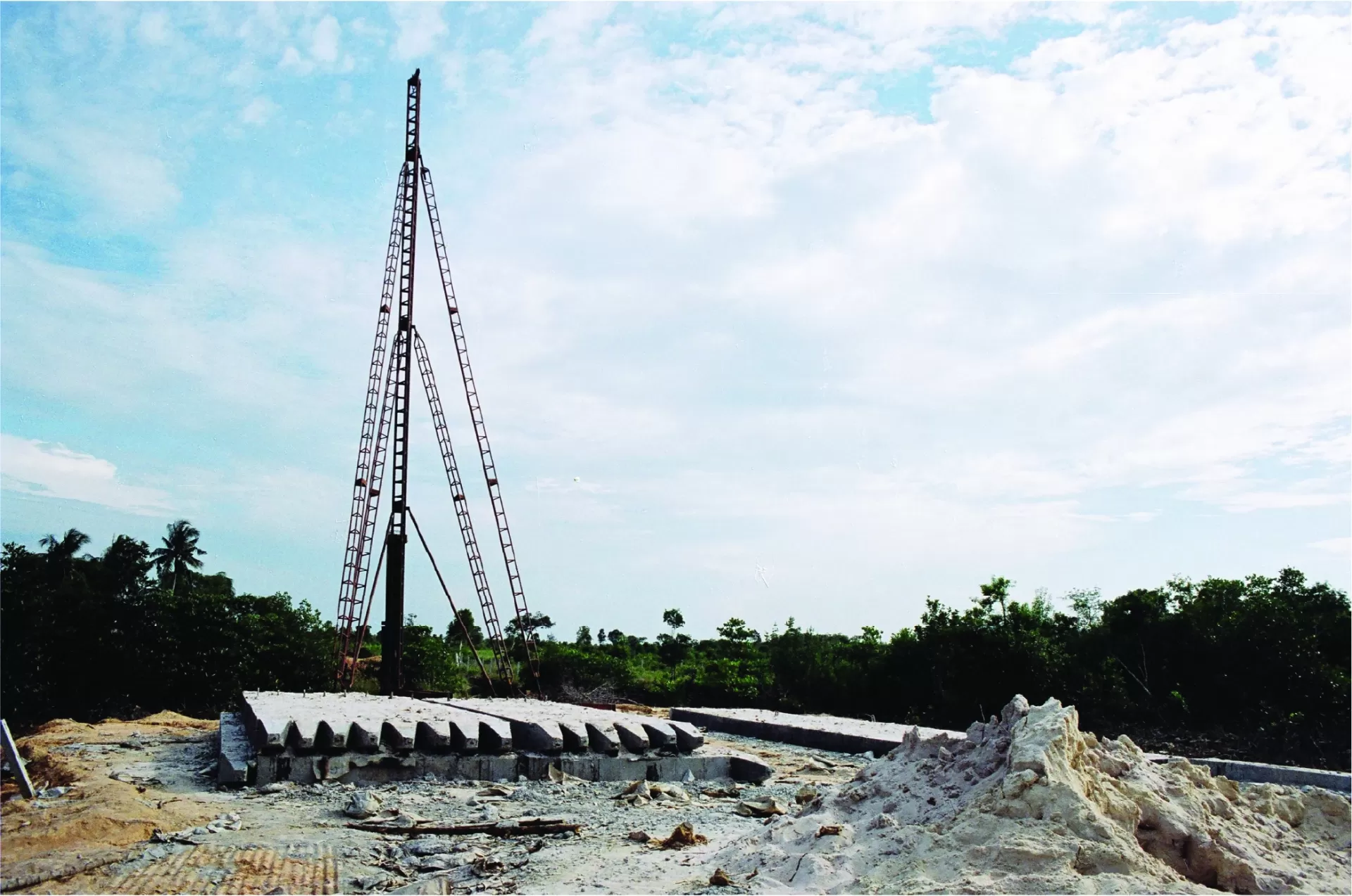 THI CÔNG CỌC NHỒI - PHÚ QUỐC - KIÊN GIANG