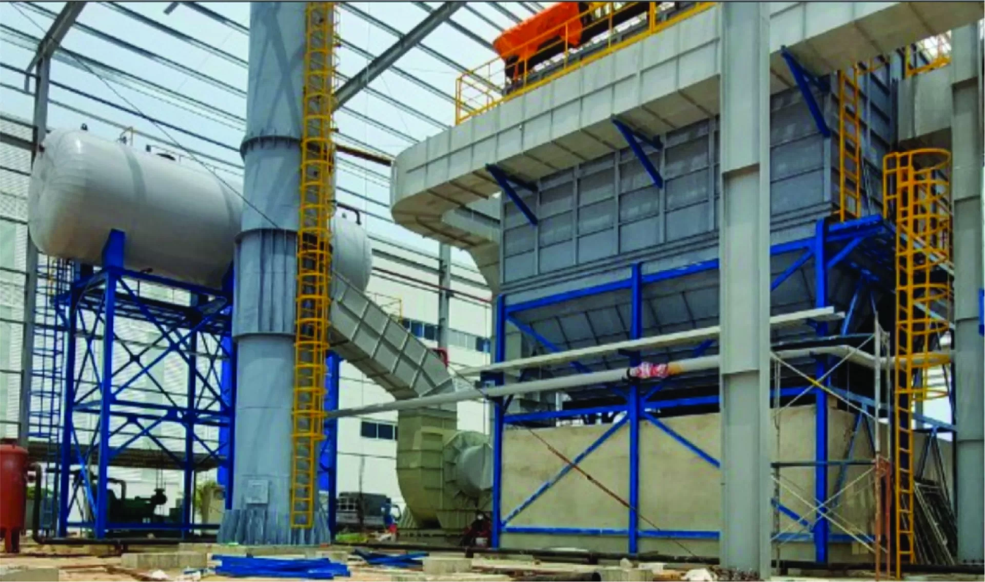 SẢN XUẤT HỆ THỐNG SILO LỌC BỤI TÚI - CÔNG TY CP NỒI HƠI VIỆT NAM