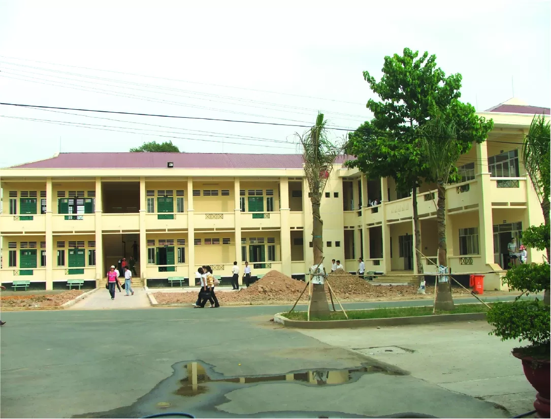 DỰ ÁN TRƯỜNG HỌC QUÂN SỰ QUÂN KHU 7