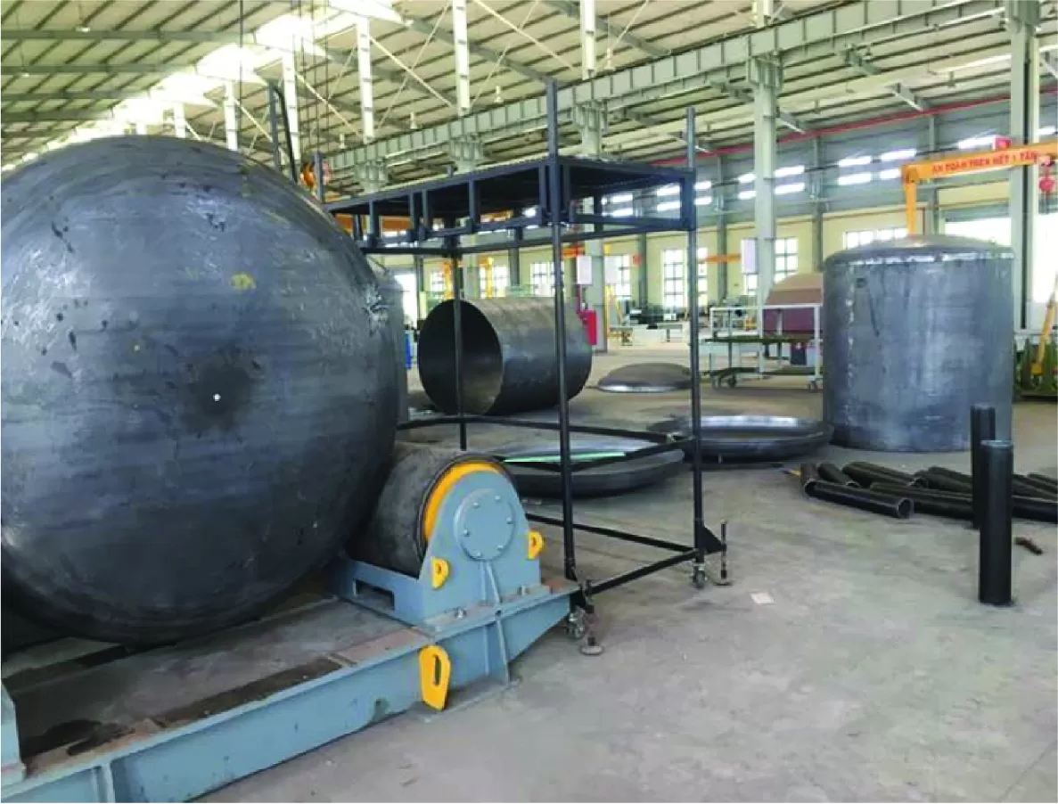 LẮP DỰNG THÁP GIẢI NHIỆT LÒ ĐÚC, BỒN GIẢI NHIỆT LÒ ĐÚC - NHÀ MÁY Z756