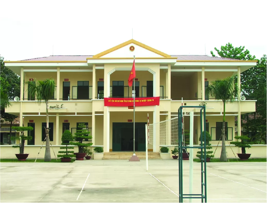 DỰ ÁN TRƯỜNG HỌC QUÂN SỰ QUÂN KHU 7