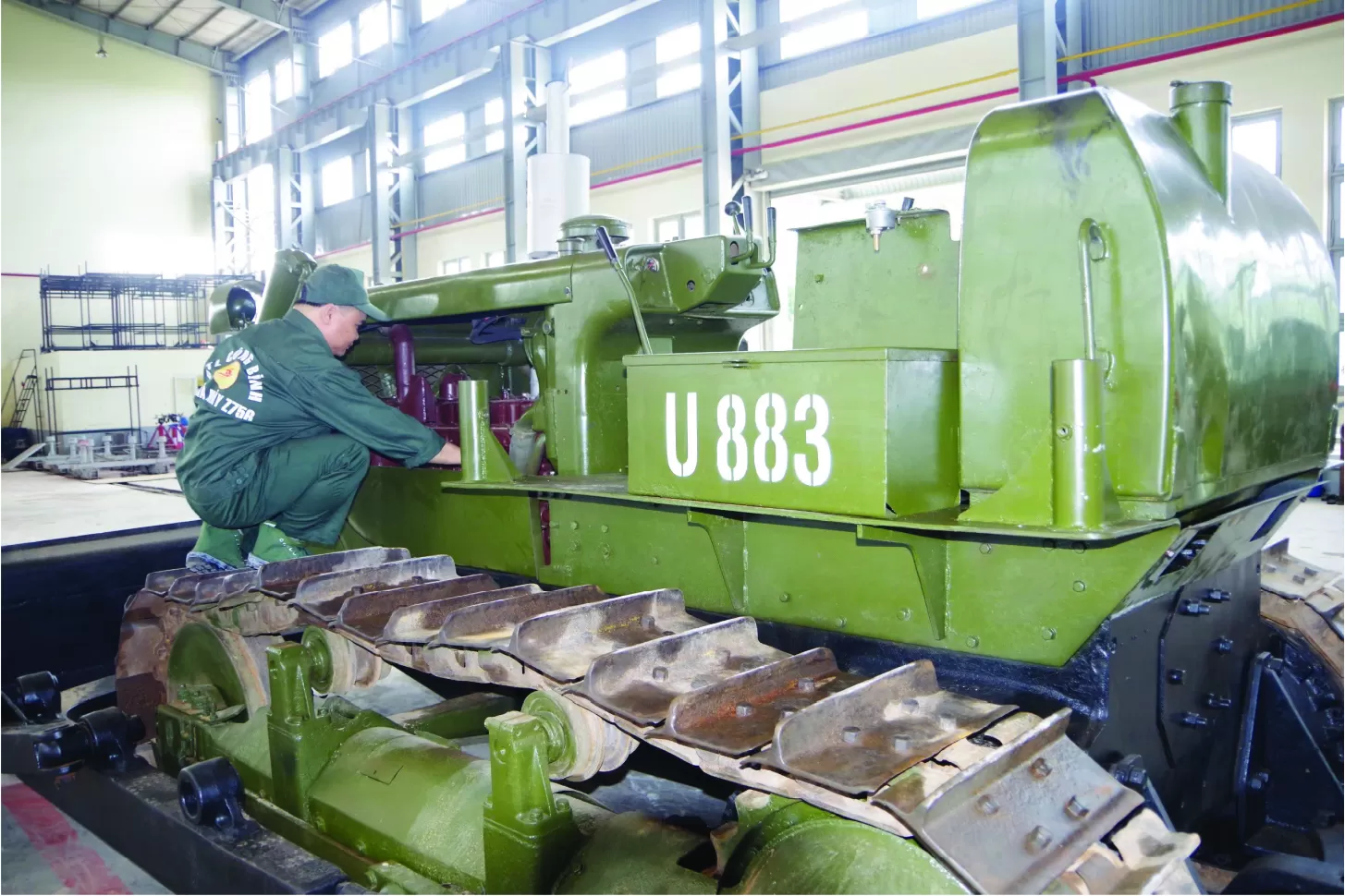 SỬA CHỮA XE MÁY CÔNG BINH