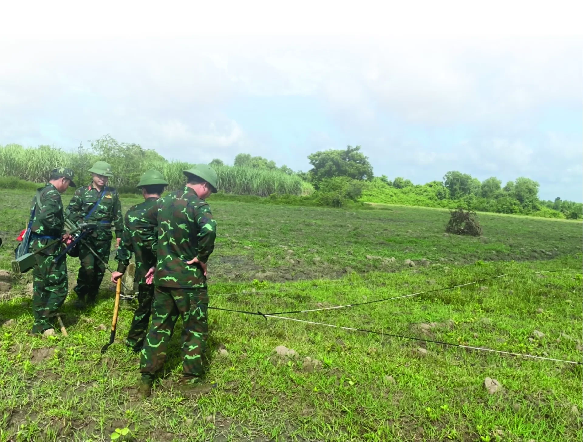 RÀ PHÁ BOM MÌN, VẬT NỔ