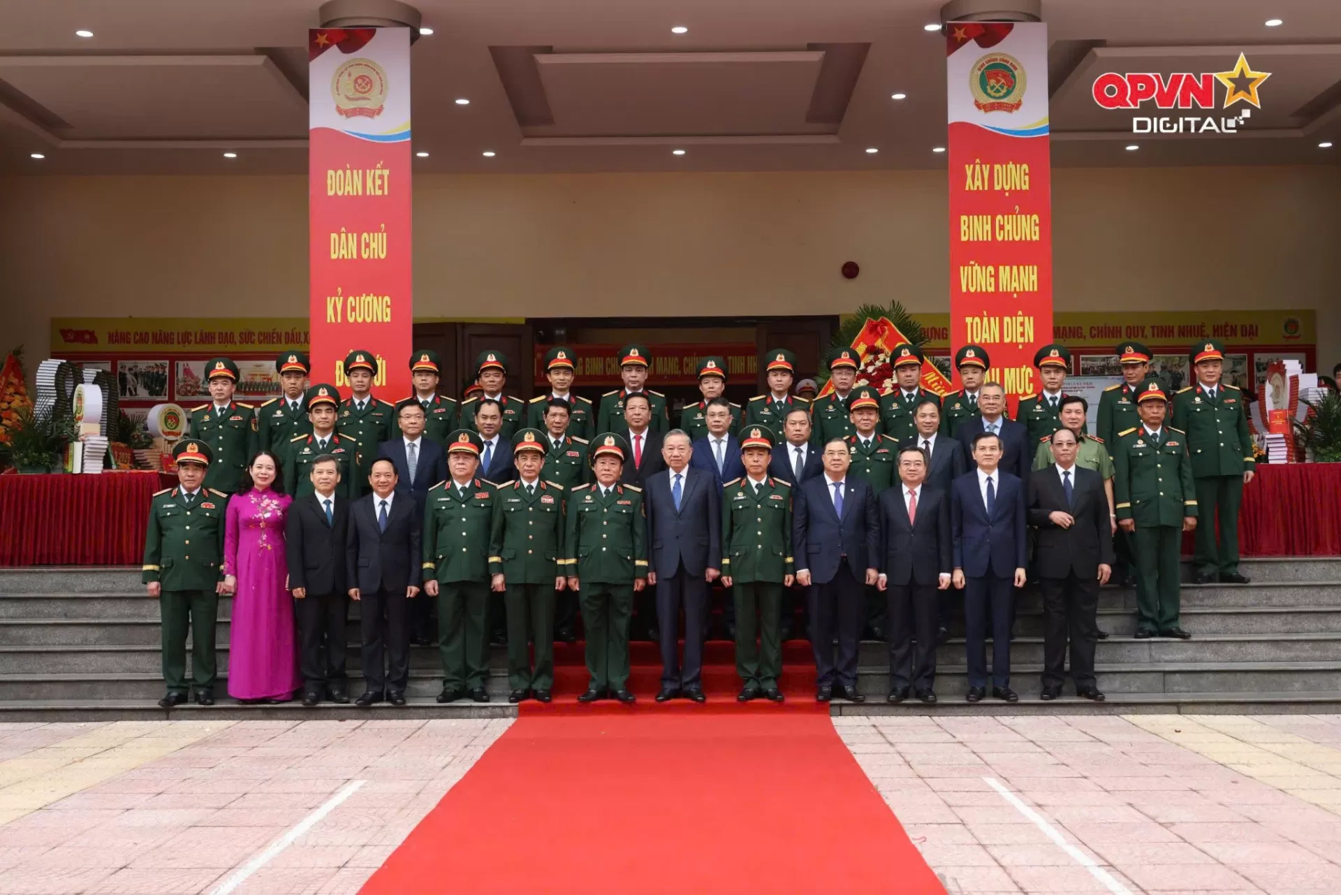 Tổng Bí thư Ban Chấp hành Trung ương Đảng Cộng sản Việt Nam, Bí thư Quân uỷ Trung ương dự Lễ kỷ niệm 80 năm ngày thành lập Binh chủng Công binh (25/3/1946 - 25/3/2026)