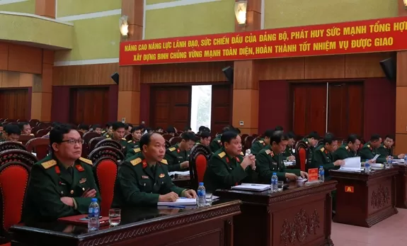 Đại hội Đảng bộ Nhà máy Z756