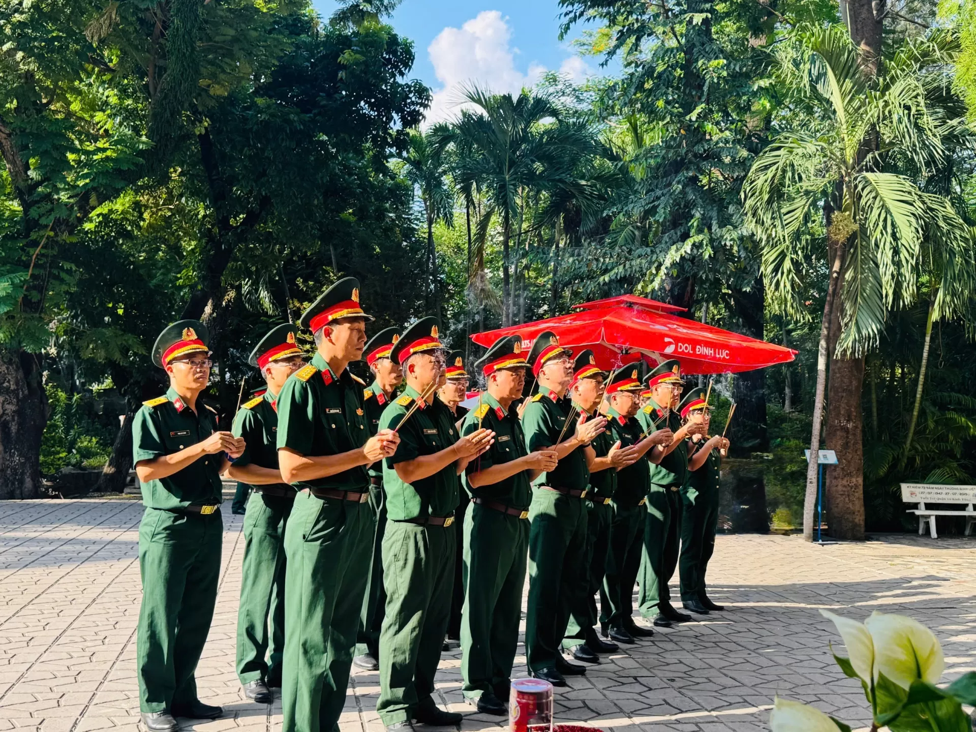 Nhà Máy Z756 Tổ Chức Chuỗi Hoạt Động Thiết Thực Tri Ân Các Anh Hùng Liệt Sĩ
