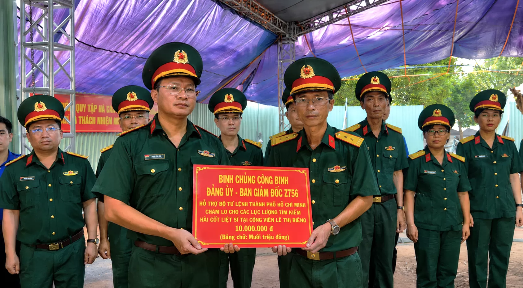 Nhà Máy Z756 Tổ Chức Chuỗi Hoạt Động Thiết Thực Tri Ân Các Anh Hùng Liệt Sĩ